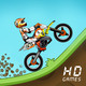 Motorbike Climb Racing 3D Icon Image