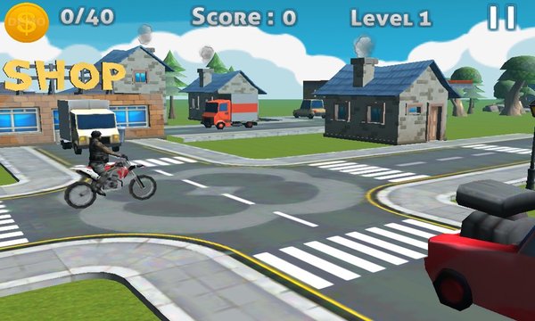 Motorbike Climb Racing 3D Screenshot Image