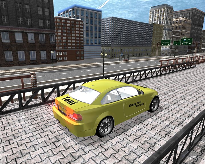 Crazy Taxi Parking 3D Image