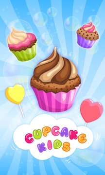Cupcake Kids Screenshot Image