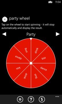Party Wheel Screenshot Image
