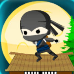 Ninja Delivery Man Image