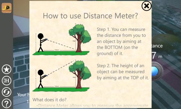 Smart Distance Meter Screenshot Image
