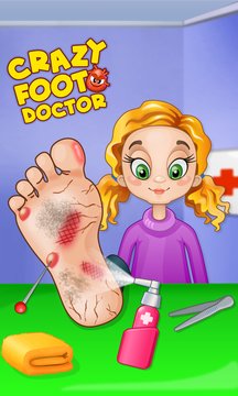 Crazy Foot Doctor App Screenshot 1