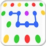 Dots Connecting Icon Image