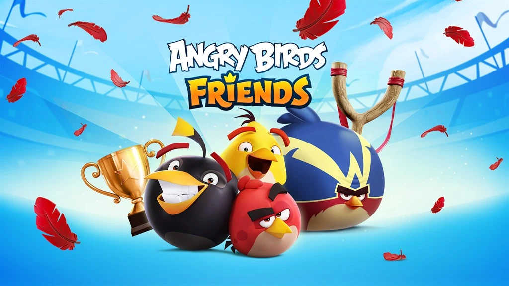 Angry Birds Friends Screenshot Image #1