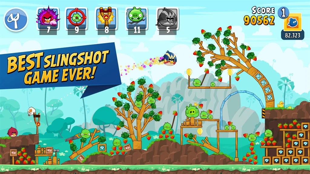 Angry Birds Friends Screenshot Image #2
