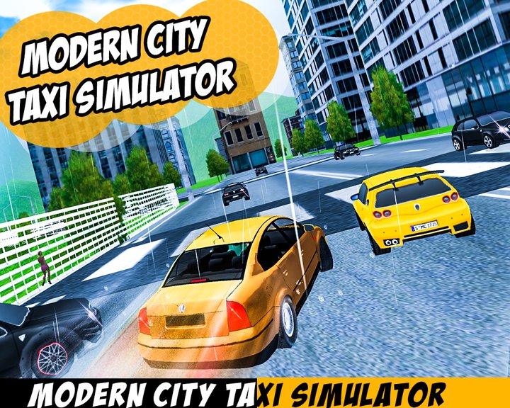 Modern City Taxi Simulator Image