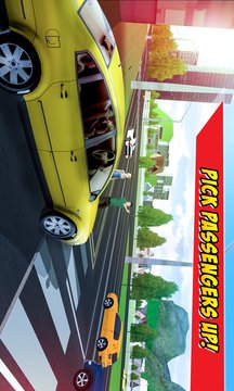 Modern City Taxi Simulator Screenshot Image