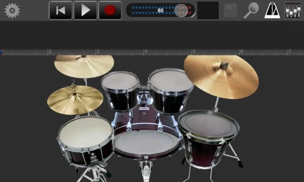 Rock Drums Lite Screenshot Image