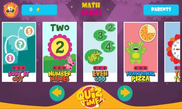 Kids Games Learning Math Basic Screenshot Image