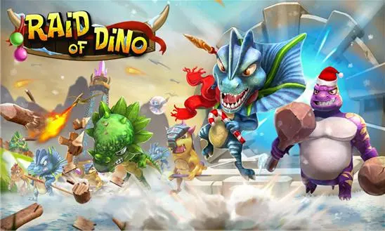 Raid Of Dino Screenshot Image