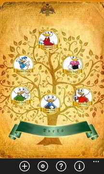 Family tree Screenshot Image