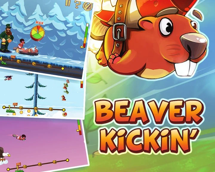 Beaver Kickin' Image