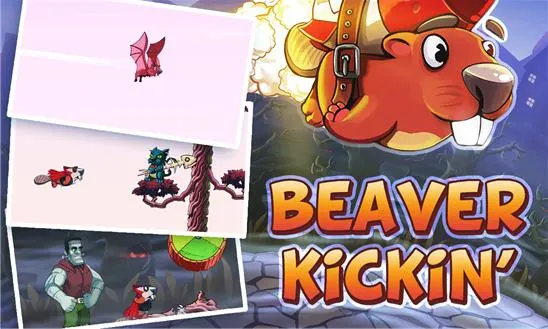 Beaver Kickin' Screenshot Image