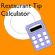 Restaurant Tip Calc Icon Image