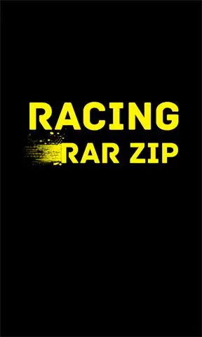 Racing ZIP RAR Screenshot Image #4