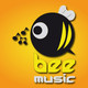 Bee Music Icon Image