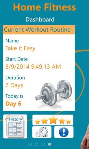 Home Fitness Pro Screenshot Image #4