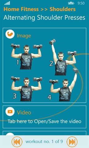 Home Fitness Pro Screenshot Image #5