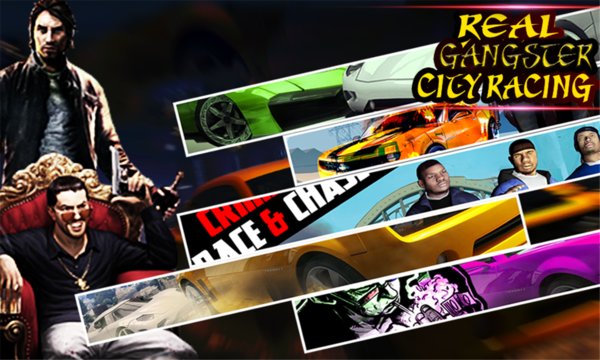 Real Gangster City Racing Screenshot Image