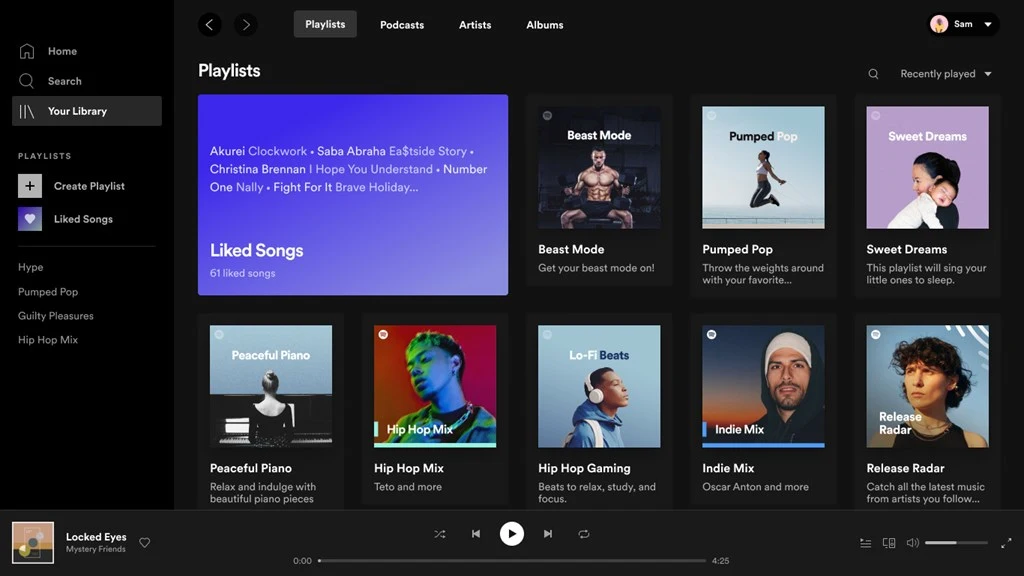 Spotify Screenshot Image #3