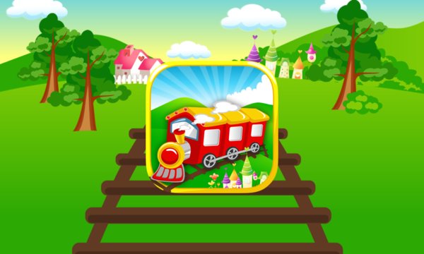 Baby Train Game For Toddlers Free Screenshot Image