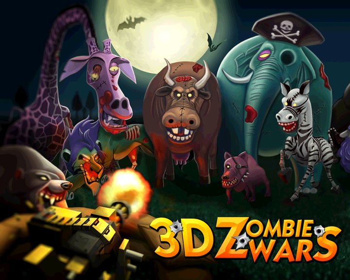 3D Zombie Wars
