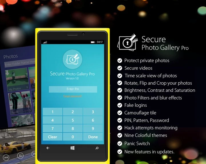 Secure Photo Gallery Pro Image