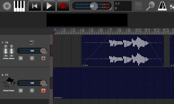 Recording Studio Screenshot Image