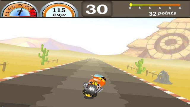 Super Motorbike Screenshot Image