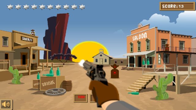 CowBoy Sniper Screenshot Image