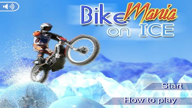 Ice Bike Mania Screenshot Image