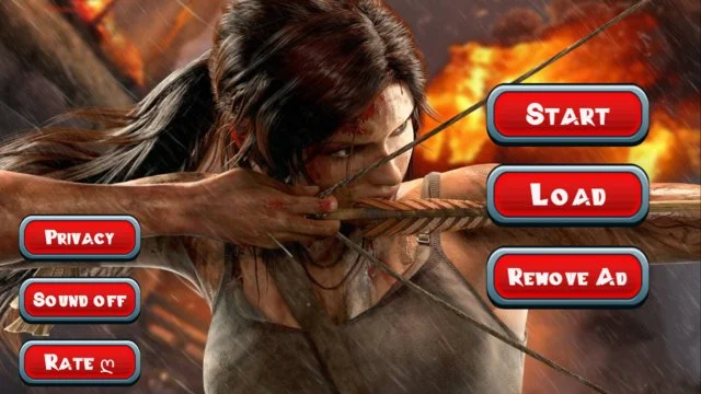 Tomb Raider Run Screenshot Image