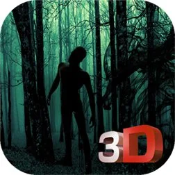 Horror Forest 3D Image