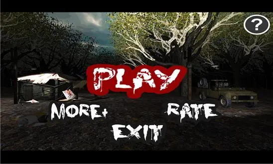 Horror Forest 3D Screenshot Image