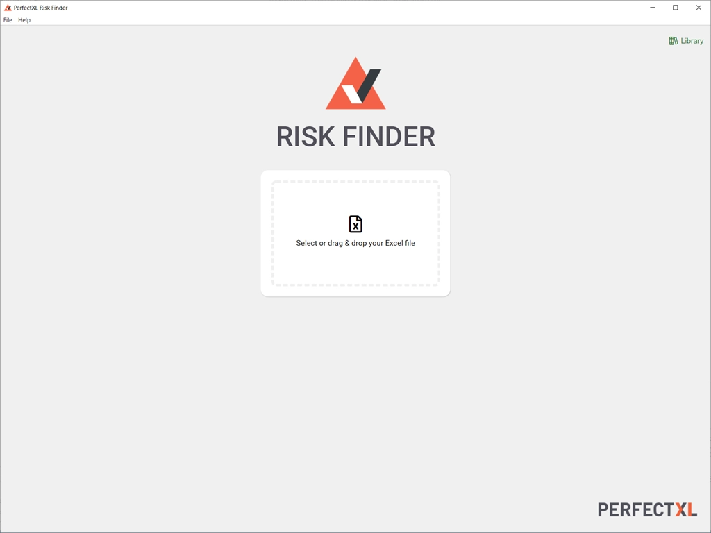 PerfectXL Risk Finder Screenshot Image