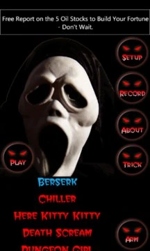 Scary Scream Machine Horror Prank Screenshot Image