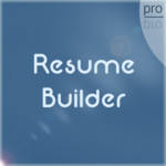 ResumeBuilder 1.2.1.3 for Windows Phone