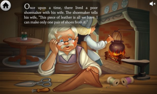 The Elves and The Shoemaker App Screenshot 2