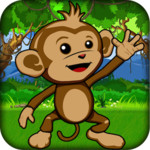 Baby Monkey Temple - Jungle Run Edition 2