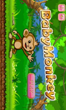Baby Monkey Temple - Jungle Run Edition 2 Screenshot Image