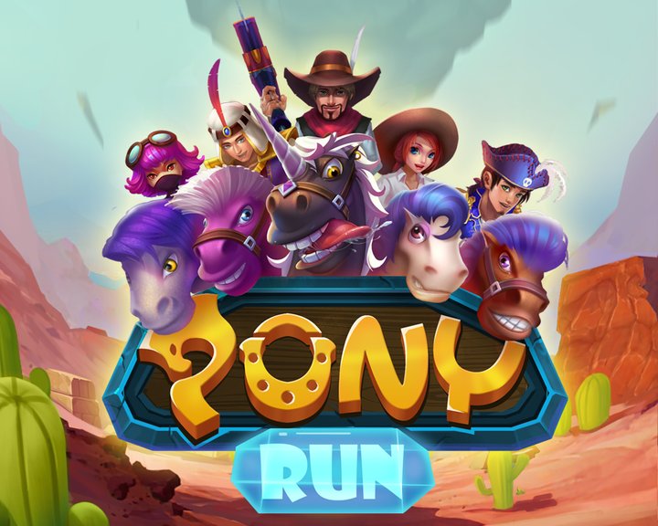Pony Run +