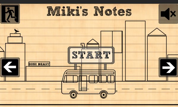 Miki's Notes Screenshot Image