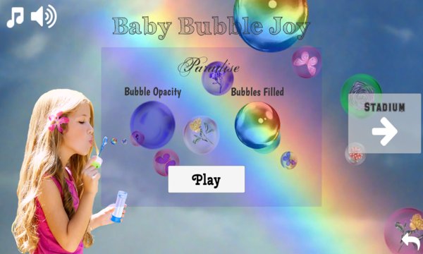 Baby Bubble Joy Screenshot Image