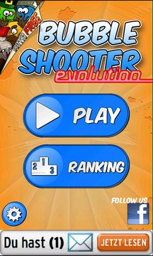 Bubbleshooter Evolution Screenshot Image