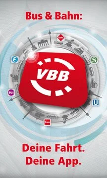 VBB Bus & Bahn Screenshot Image