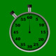 Time Trial Stopwatch Icon Image