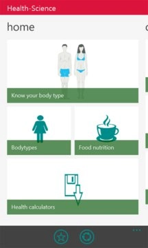 Health-Science Screenshot Image