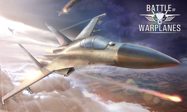 Battle of Warplanes Screenshot Image